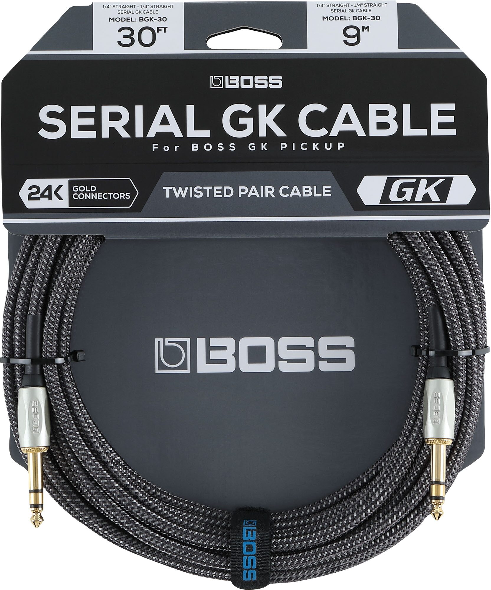 Boss BGK Serial GK Cable for Boss GK Pickup, Action Position Back