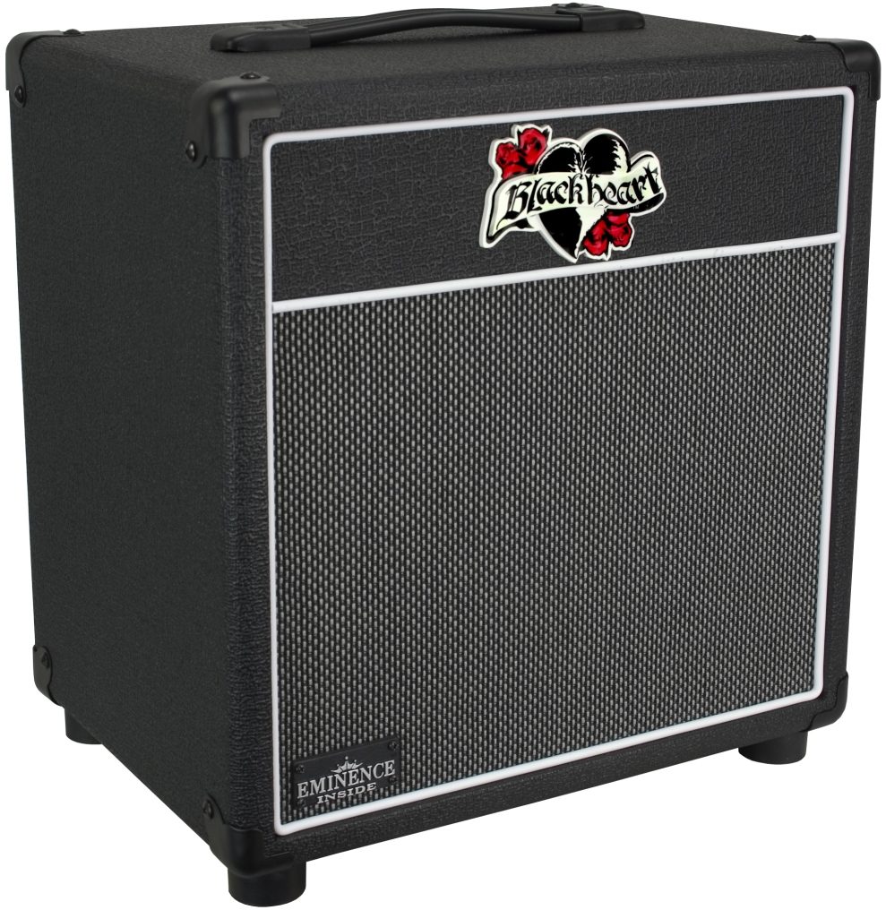 Blackheart BH110 Killer Guitar Speaker Cabinet (30 Watts, 1x10"), Left Side