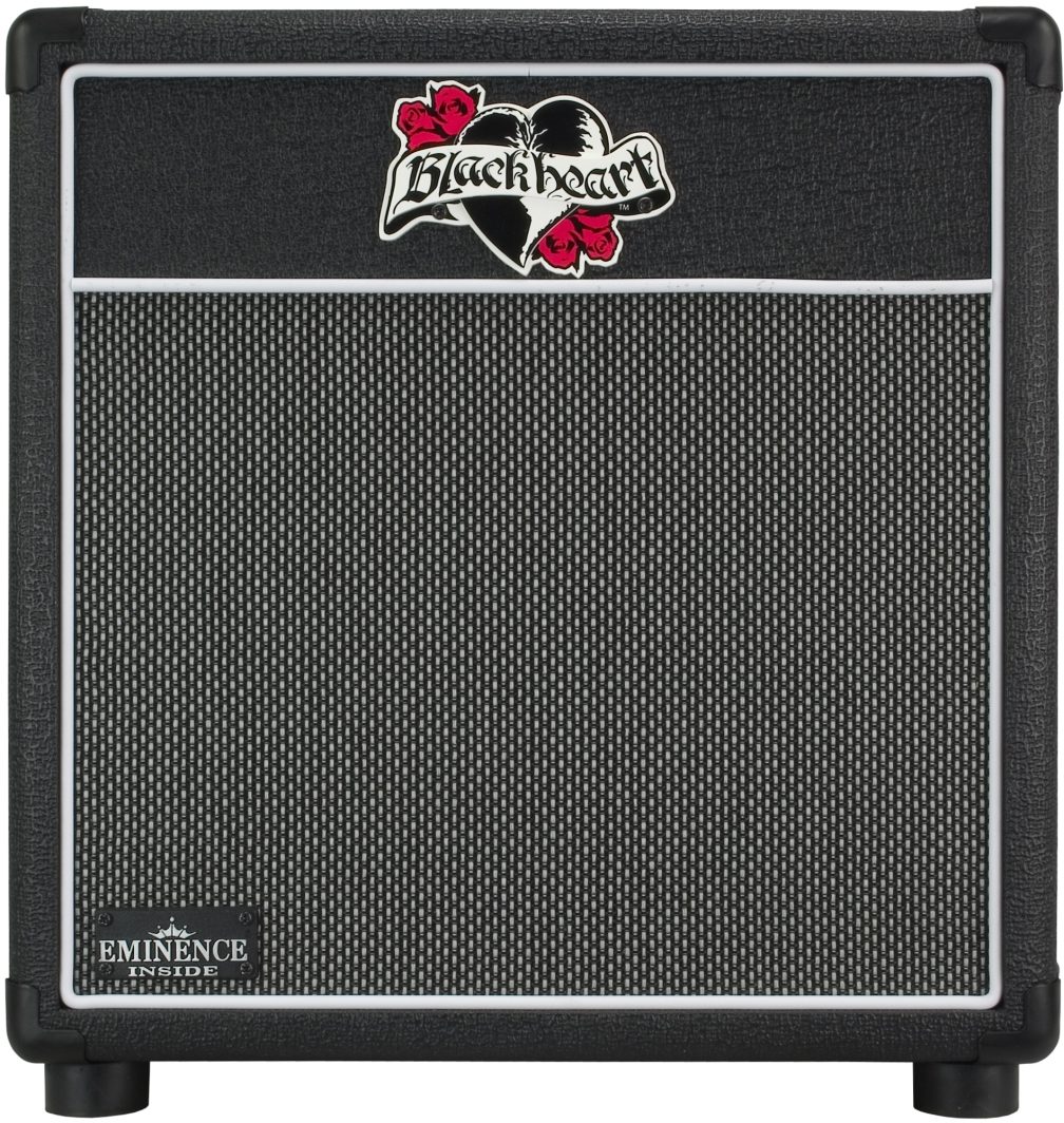 Blackheart BH110 Killer Guitar Speaker Cabinet (30 Watts, 1x10"), Front