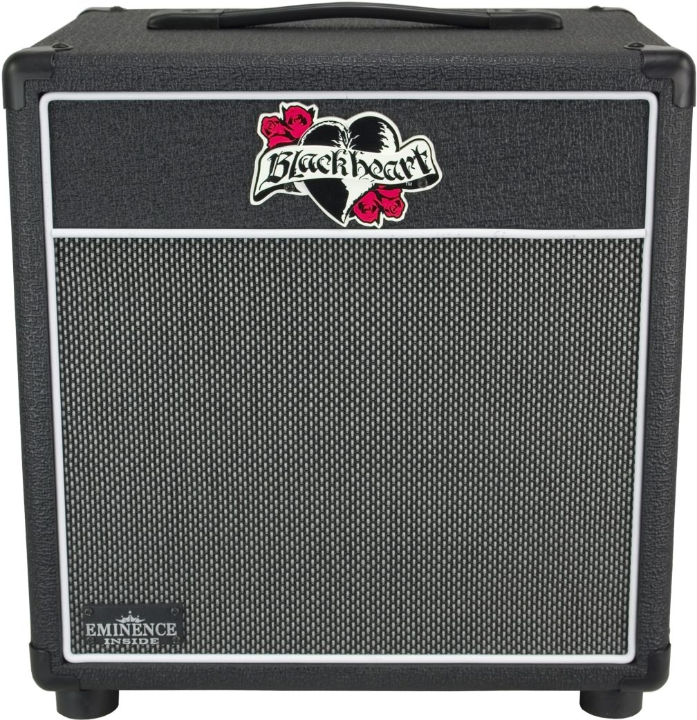 Blackheart BH110 Killer Guitar Speaker Cabinet (30 Watts, 1x10"), Front Slant
