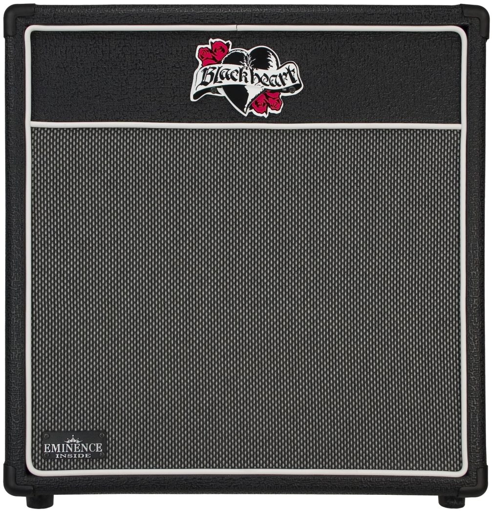 Blackheart BH112 Guitar Speaker Cabinet (75 Watts, 1x12"), Front
