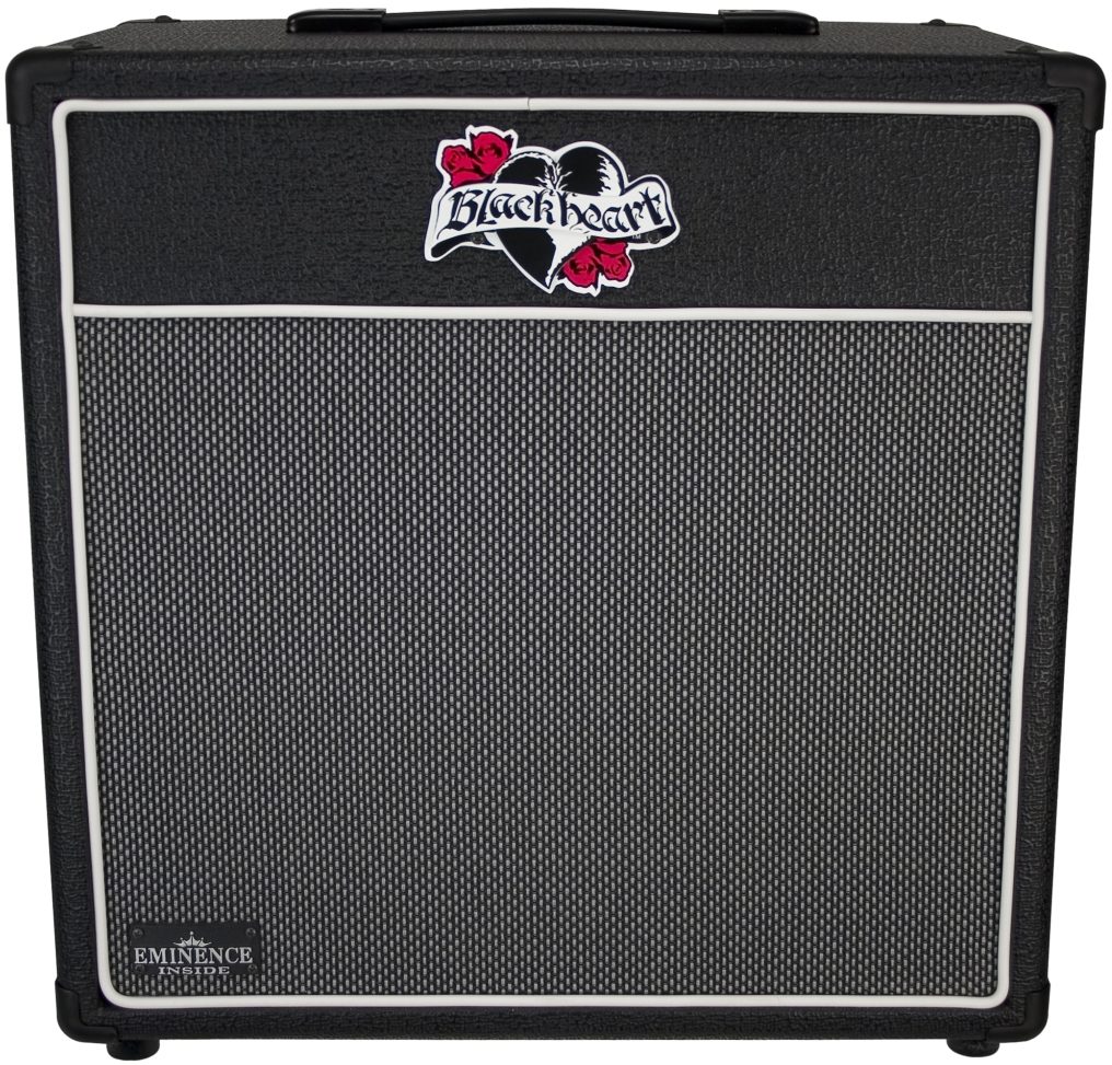 Blackheart BH112 Guitar Speaker Cabinet (75 Watts, 1x12"), Front Alt View