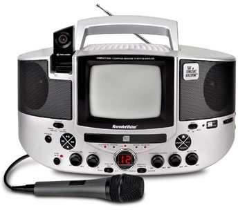 Singing Machine SMVG620 CD+G Karaoke with Monitor, Main