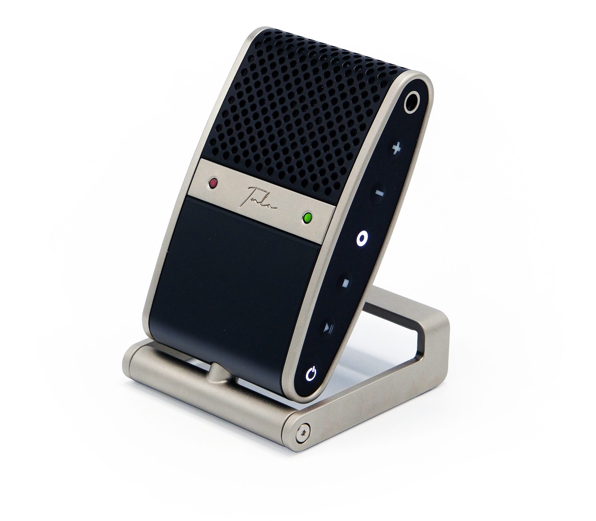 Tula Compact USB Condenser Microphone and Mobile Recorder, Angle