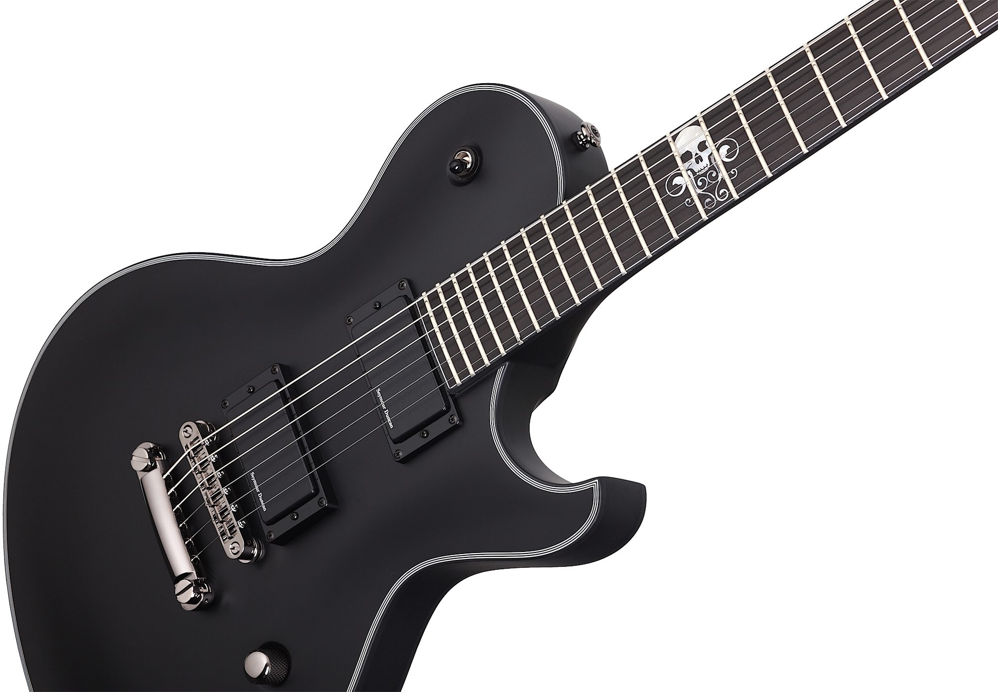 Schecter BlackJack SLS Solo-6 Electric Guitar | zZounds