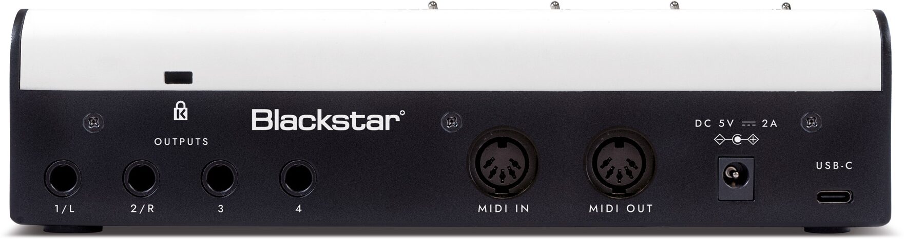 Blackstar Polar 4 Four-Channel USB Audio Guitar Interface, New, Action Position Back