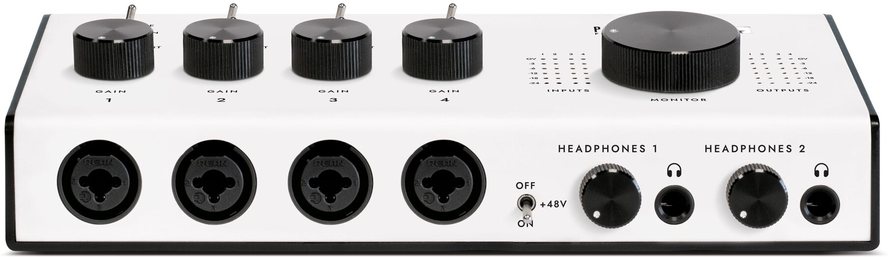 Blackstar Polar 4 Four-Channel USB Audio Guitar Interface, New, Action Position Back
