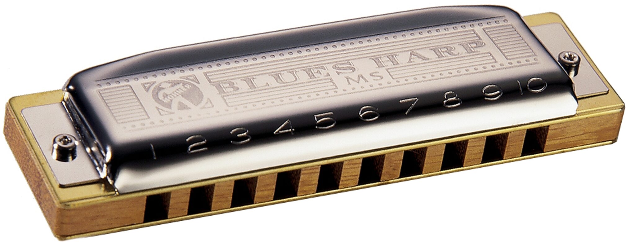 Hohner 3P532BX- Blues Harp 3 Pack M3 Harmonicas in Keys of C, G, A