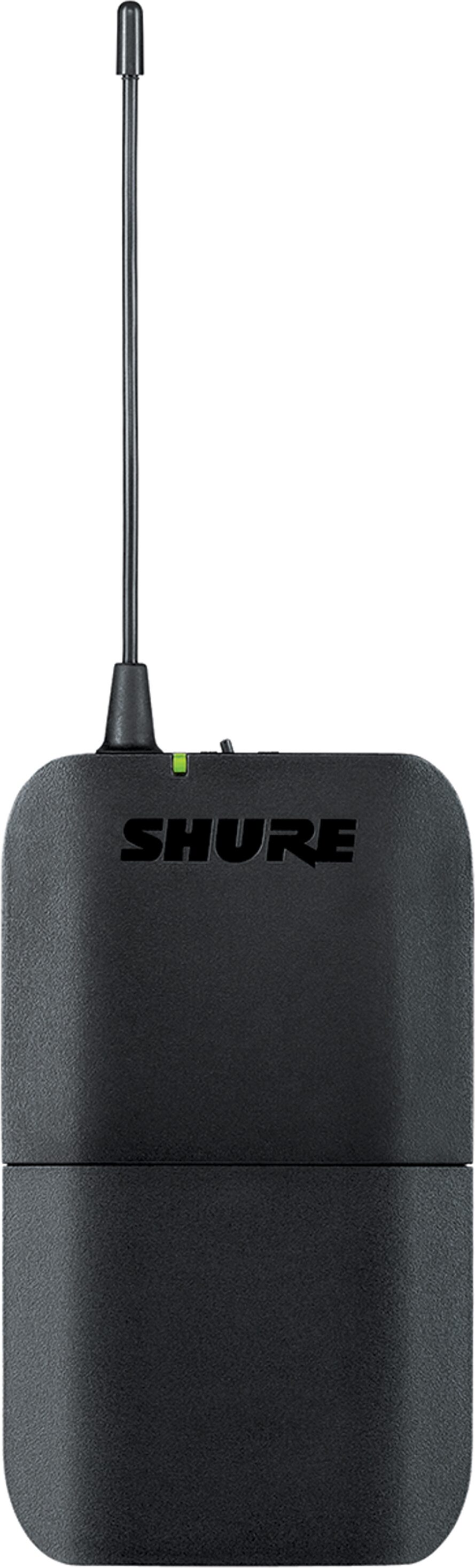 Shure BLX14 Wireless Guitar System, Band H9 (512-542 MHz), Bodypack