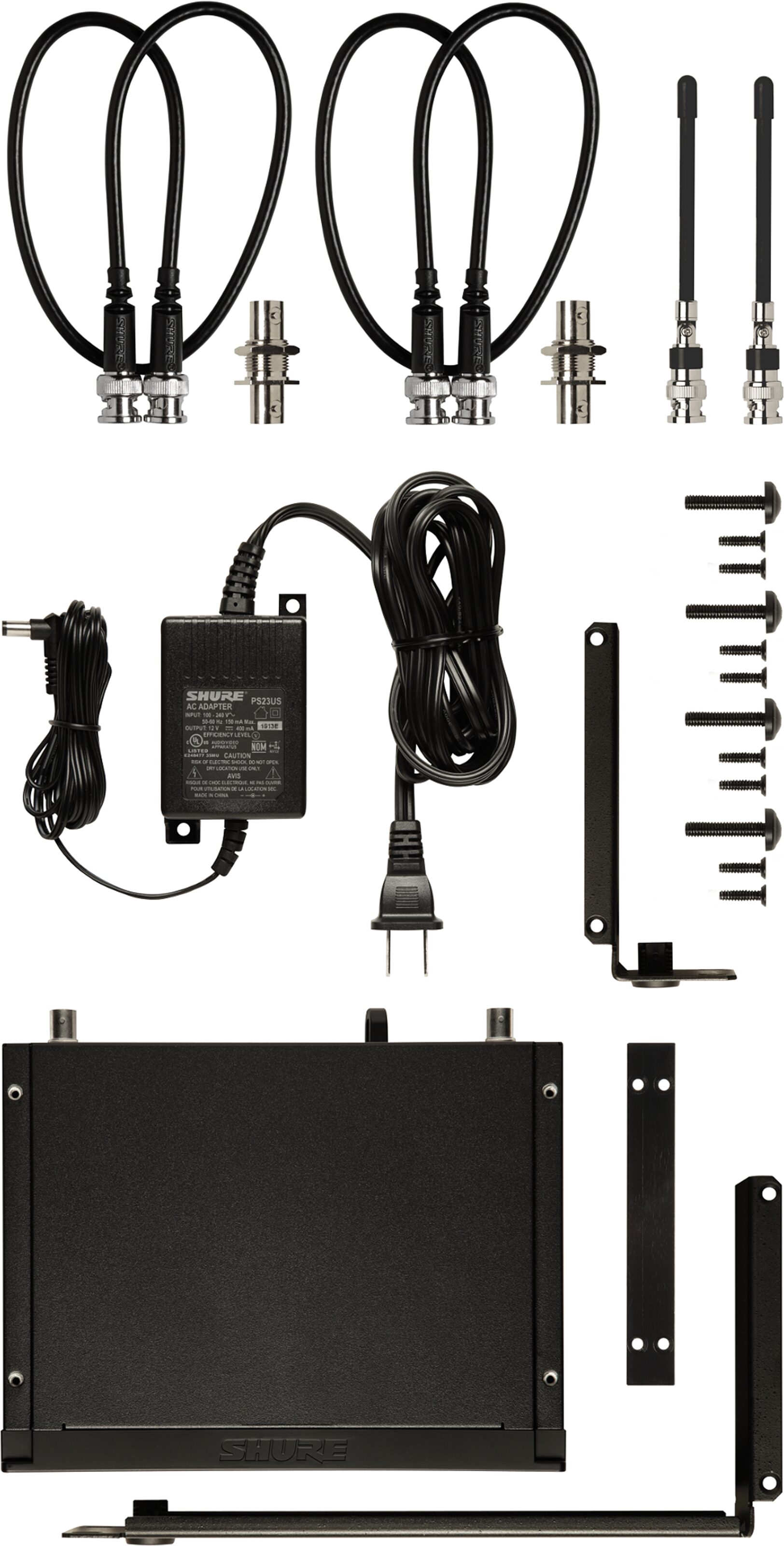Shure BLX14R/SM35 Wireless Headset Microphone System, Band H11 (572-596 MHz), Open Box (Very Good), Action Position Back