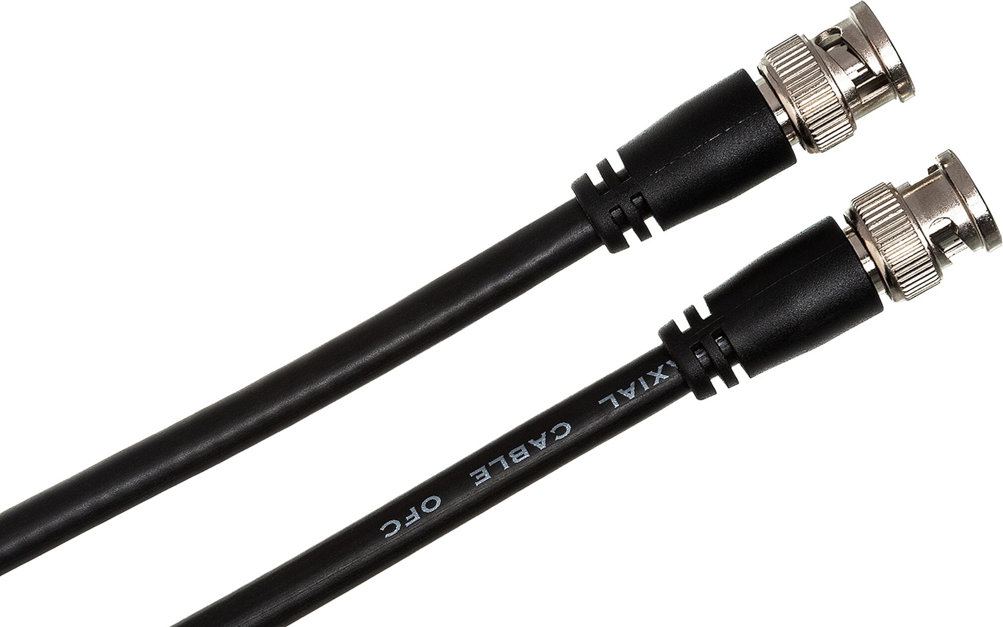 Hosa BNC-06-100 Pro 75-ohm Coax Cable, 10 foot, BNC-06-110, Action Position Back