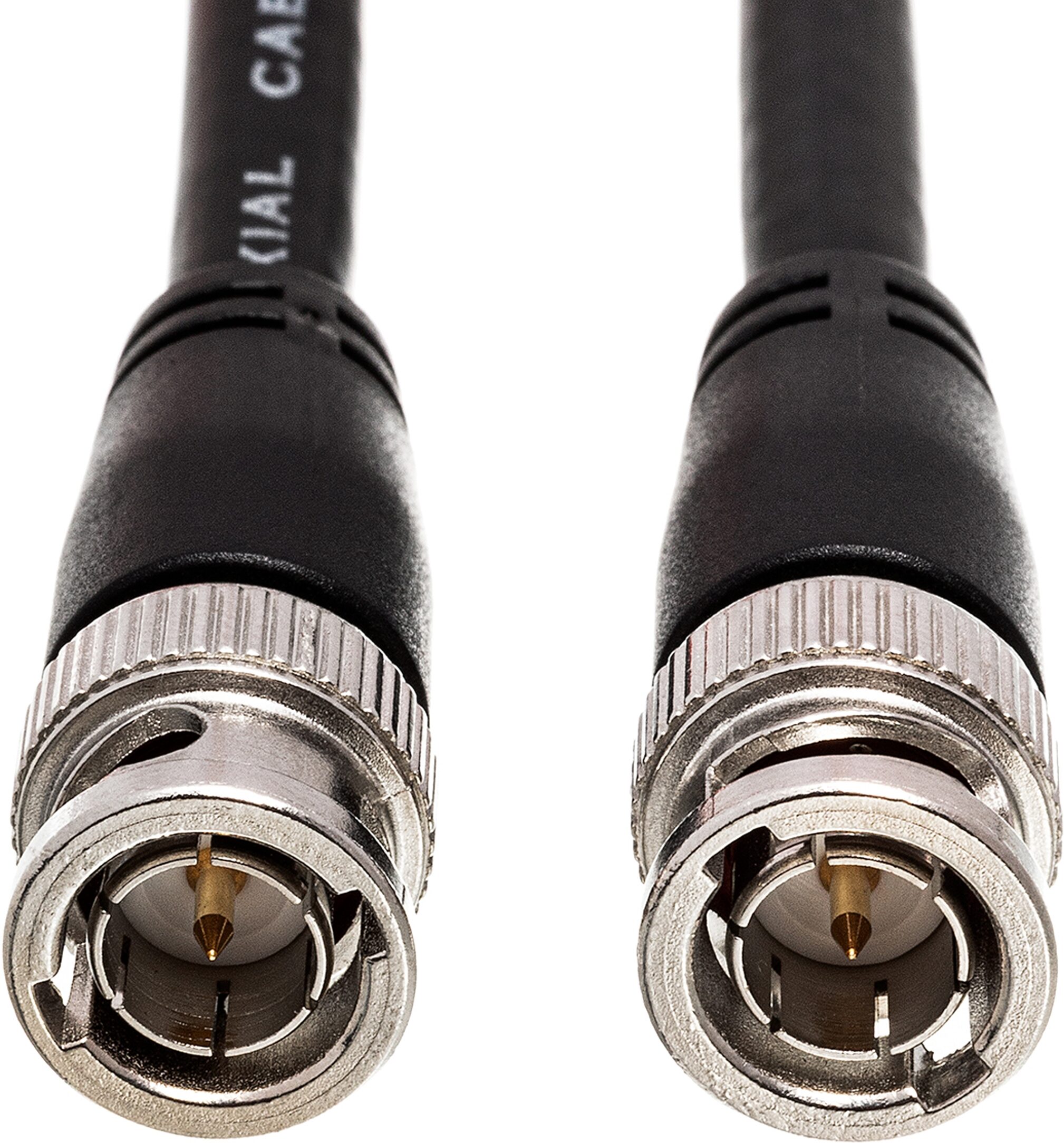 Hosa BNC-06-100 Pro 75-ohm Coax Cable, 10 foot, BNC-06-110, Action Position Back