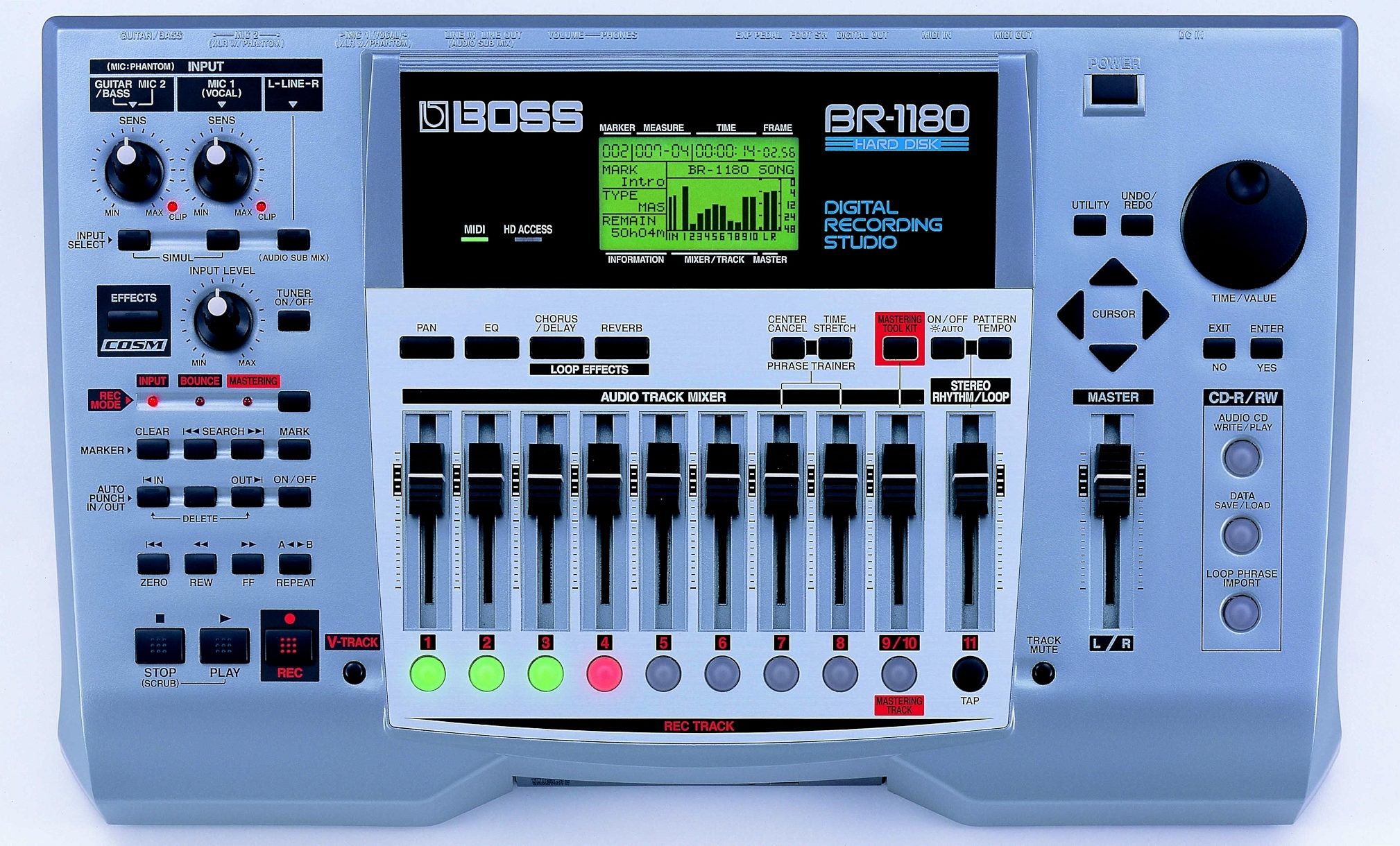 BOSS BR-1180CD version2.0 (MTR) - エフェクター、PA機器