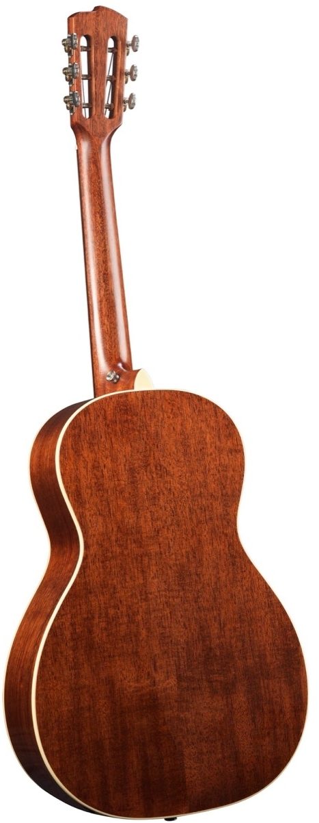 Breedlove Pursuit Parlor All-Mahogany Acoustic-Electric Guitar, ve