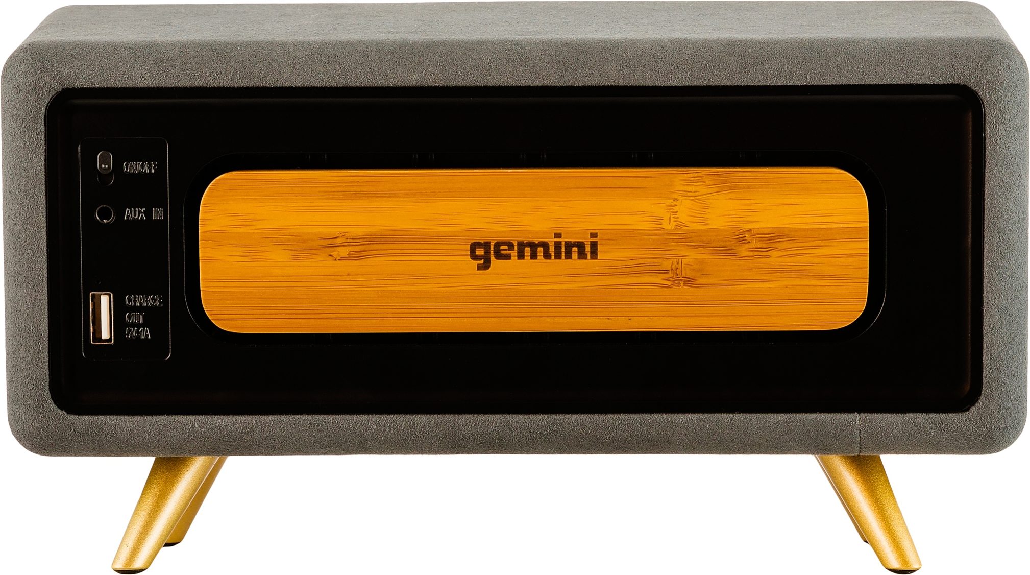 Gemini BRS-230 Bluetooth Speaker, Action Position Back