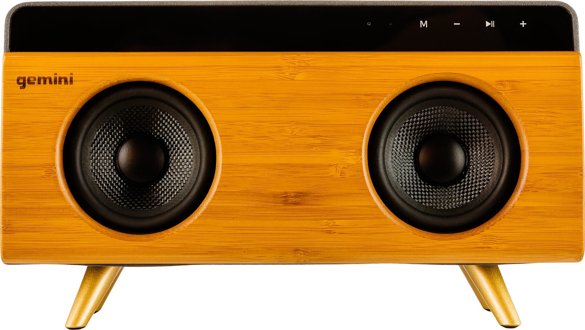 Gemini BRS-230 Bluetooth Speaker, Action Position Back