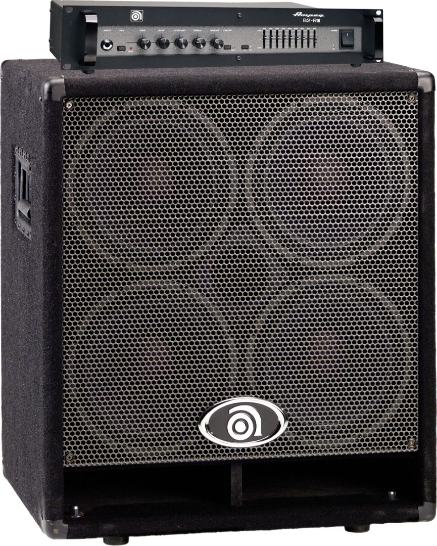 Ampeg B2RE/BSE410HLF Half Stack | zZounds