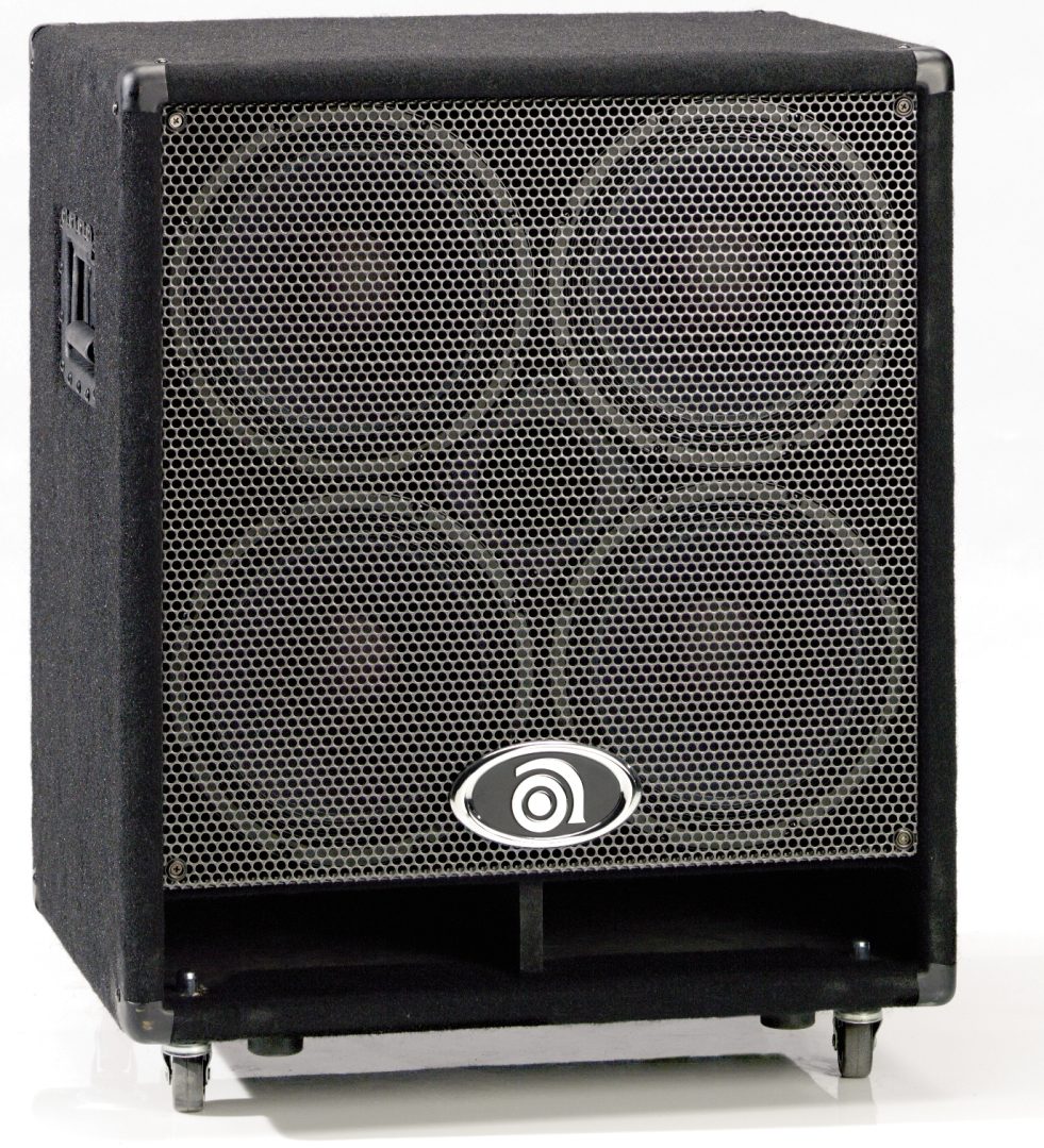 Ampeg Bass Amplifier Half Stack with B2RE and BSE410HLF, BSE-410HLF