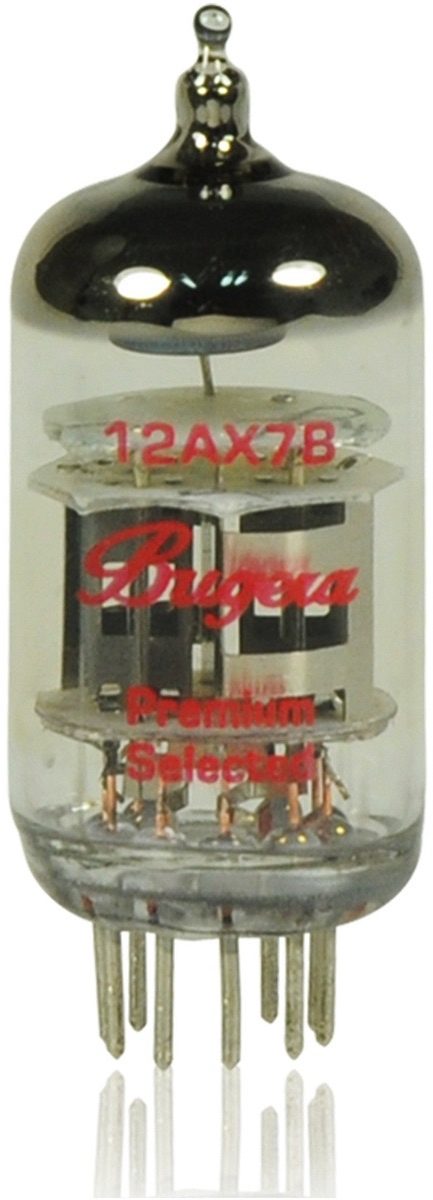 Bugera 12AX7B Premium Super Low Noise Triode Tube, Main