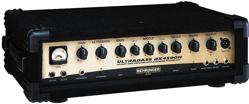 BEHRINGER ベリンガー ULTRABASS BX4500H アンプ - 楽器/器材