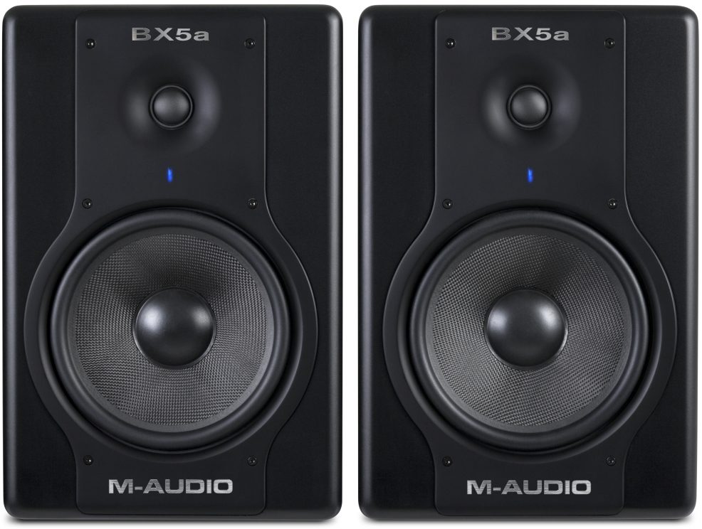 m audio bx5a speakers