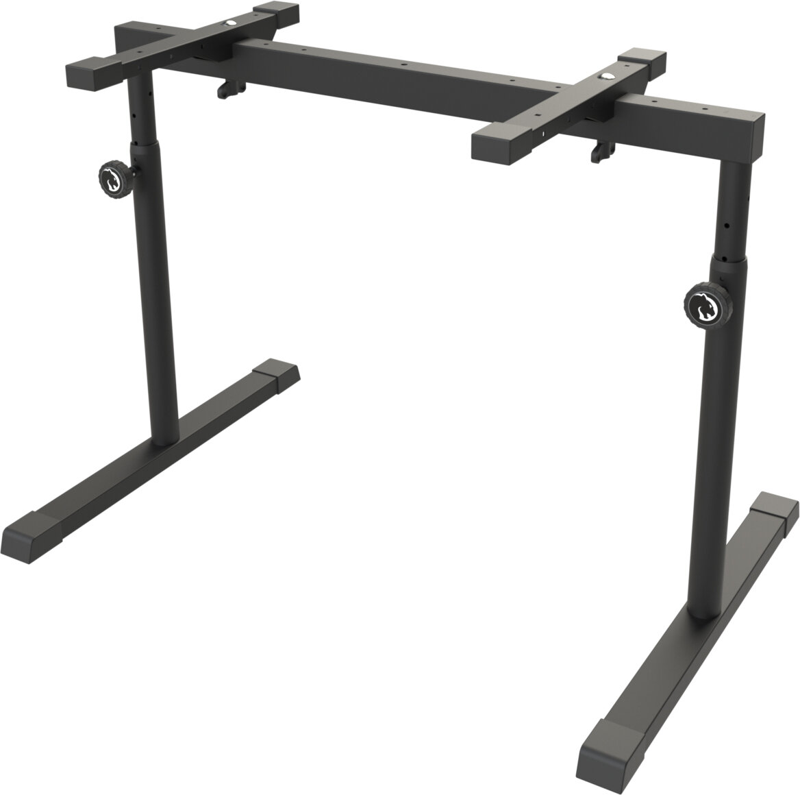 Black Panther Babacu Single-Tier Keyboard Stand, New, Action Position Back