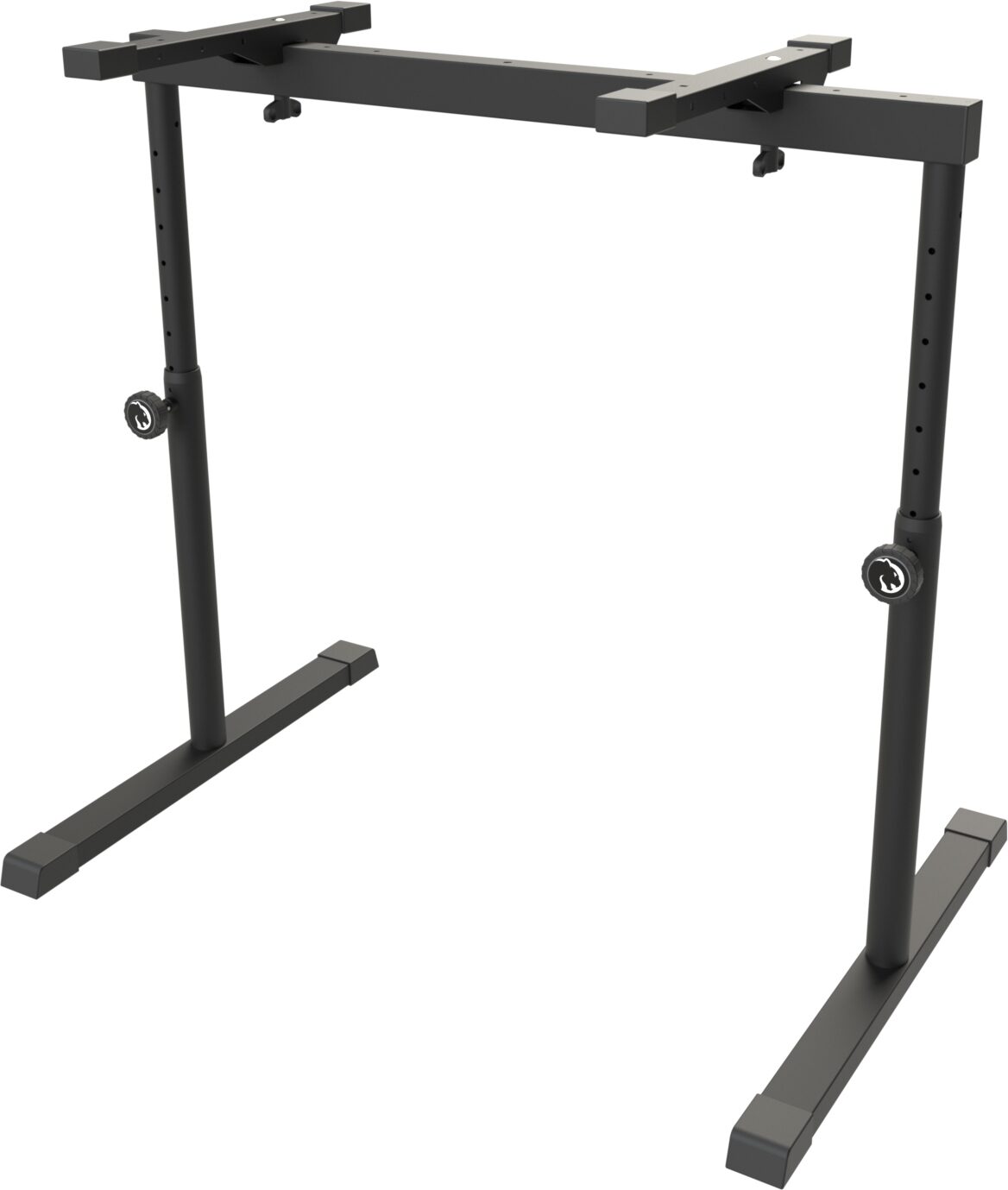 Black Panther Babacu Single-Tier Keyboard Stand, New, Action Position Back