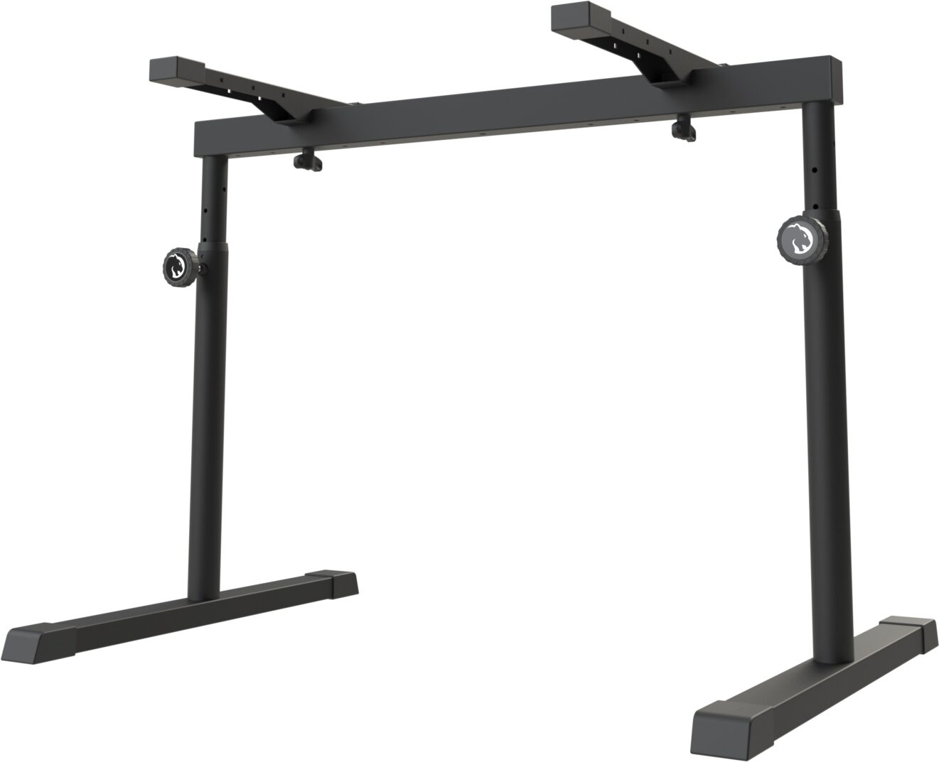 Black Panther Babacu Single-Tier Keyboard Stand, New, Action Position Back