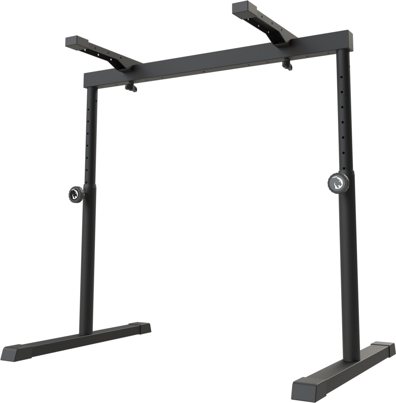Black Panther Babacu Single-Tier Keyboard Stand, New, Action Position Back