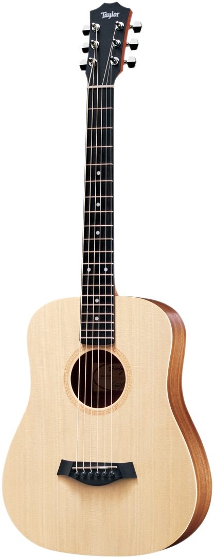 Taylor BT1 Baby Taylor 3/4-Size Acoustic Guitar (with Gig Bag), Main