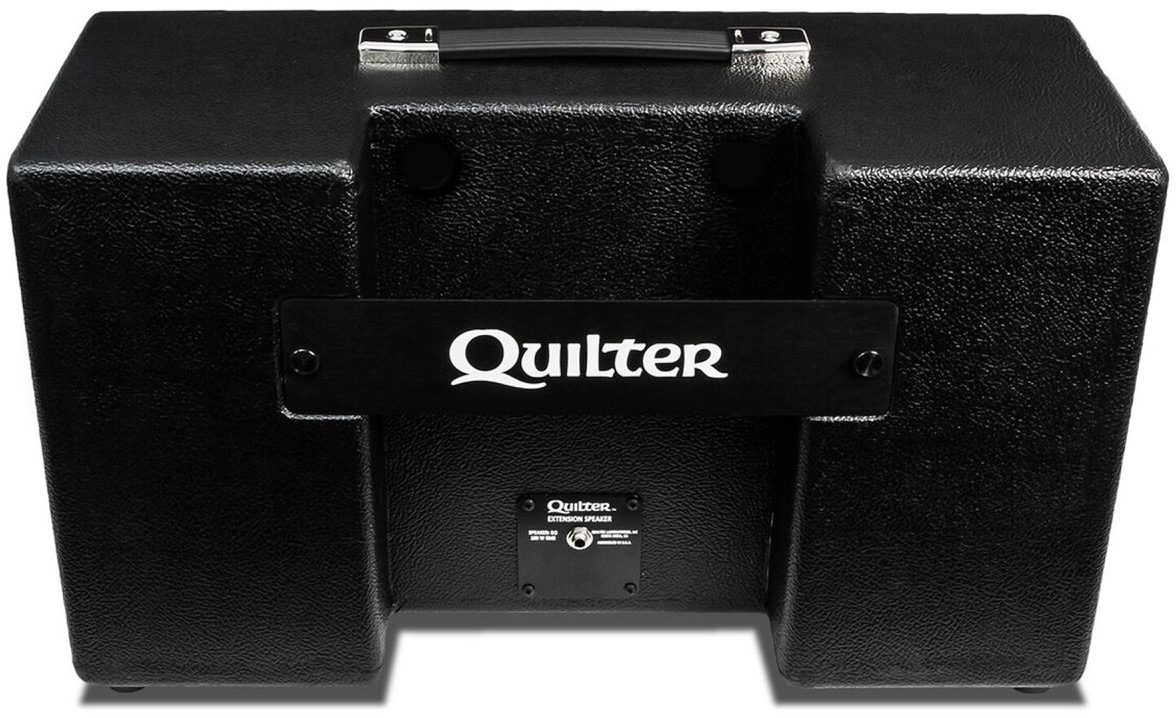 Quilter Bassliner 2x10W Bass Speaker Cabinet Wedge (450 Watts, 2x10"), View