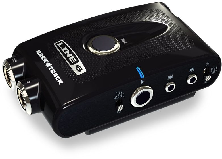 Line 6 BackTrack Instant Replay Audio Recorder, Main