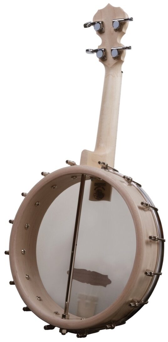 Deering Goodtime Banjo Ukulele, Back