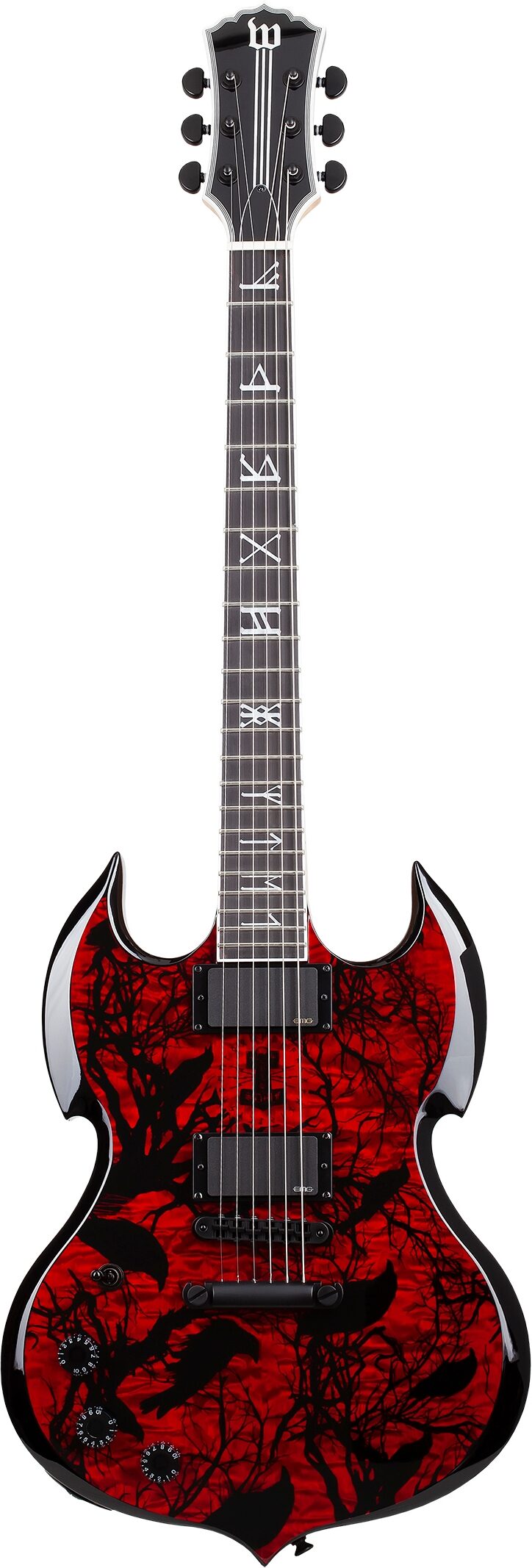 Wylde Audio Barbarian Electric Guitar Left Handed zZounds