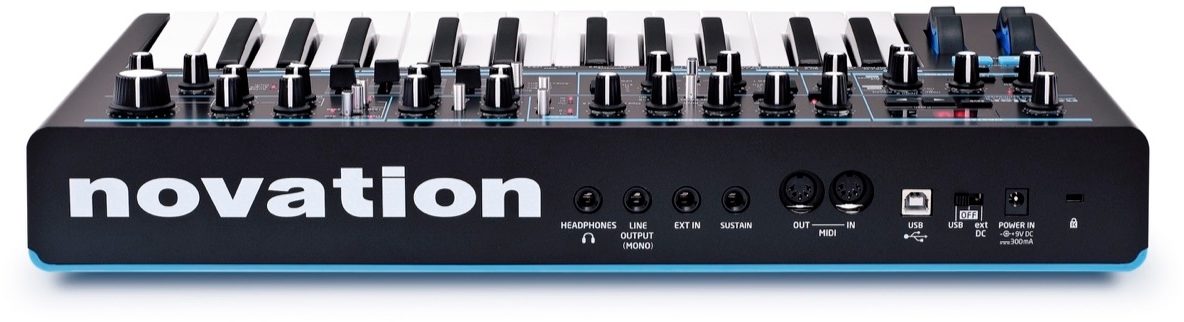 Novation Bass Station II 鍵盤楽器 楽器/器材 おもちゃ・ホビー・グッズ 【レビューを書けば送料当店負担】