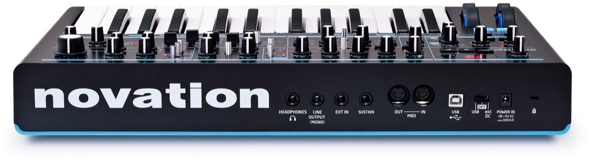 Novation Bass Station II Analog Synthesizer Keyboard,  Key