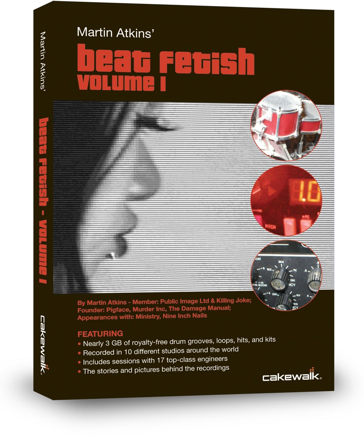 Cakewalk Beat Fetish Volume 1 Sound Library, Main