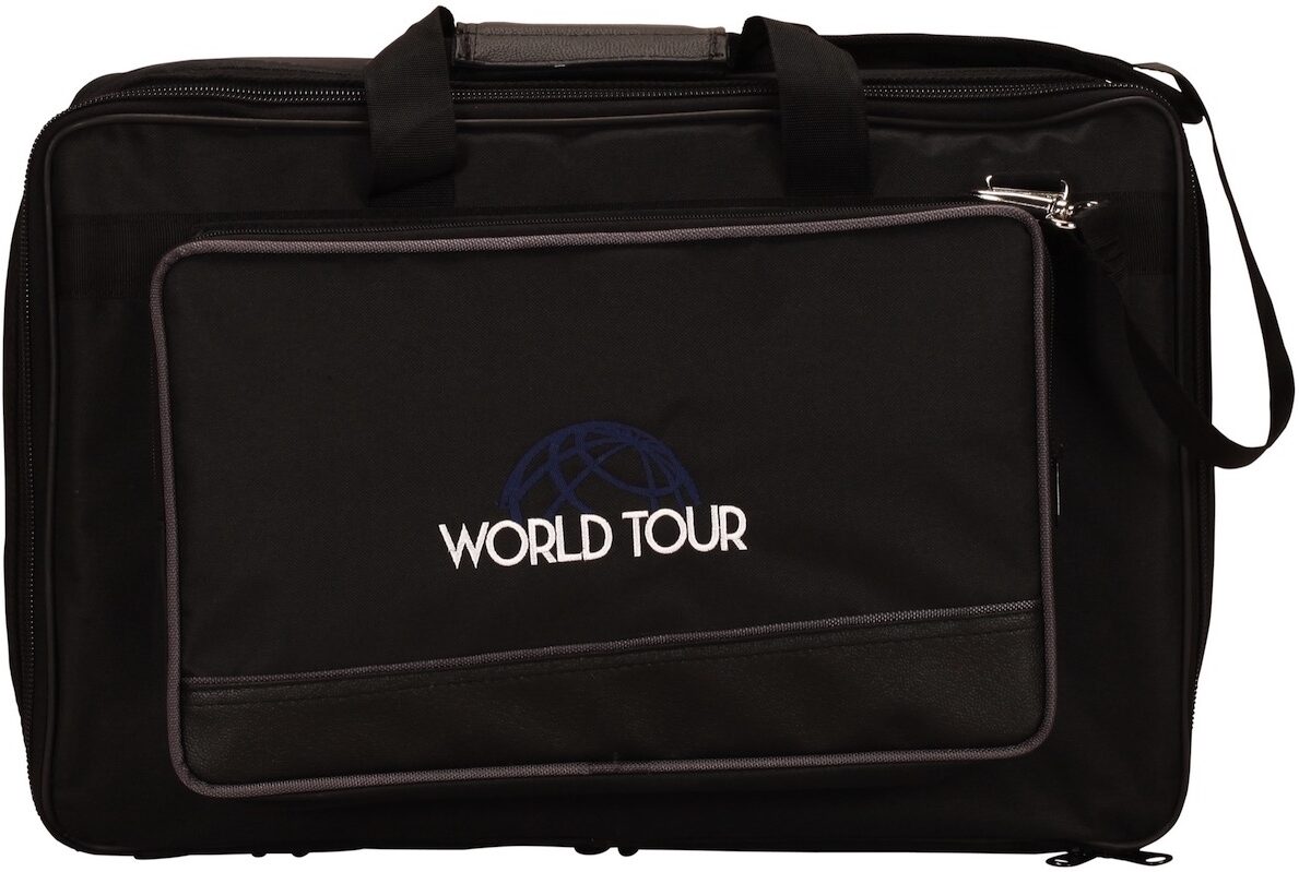World Tour Strong Side Gig Bag for Xenyx 2442FX, 18.00 x 17.00 x 5.50 inch, Main