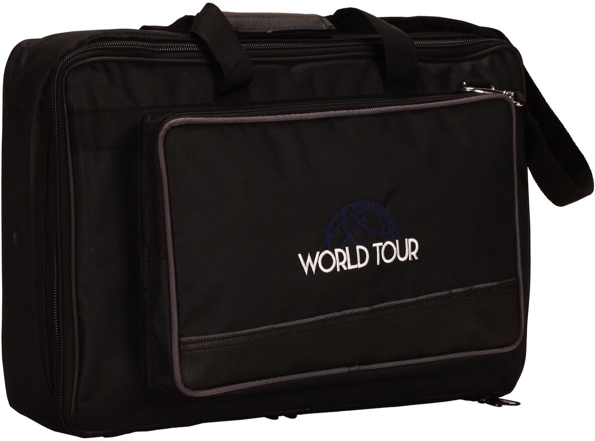World Tour Strong Side Gig Bag for Xenyx 2442FX, 18.00 x 17.00 x 5.50 inch, View