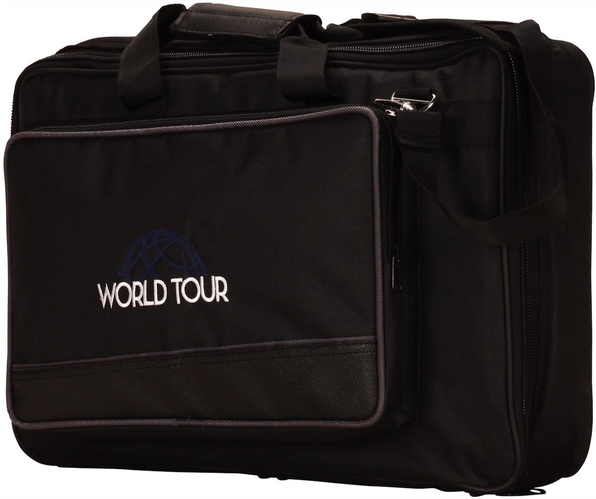 World Tour Strong Side Gig Bag for Xenyx 2442FX, 18.00 x 17.00 x 5.50 inch, View