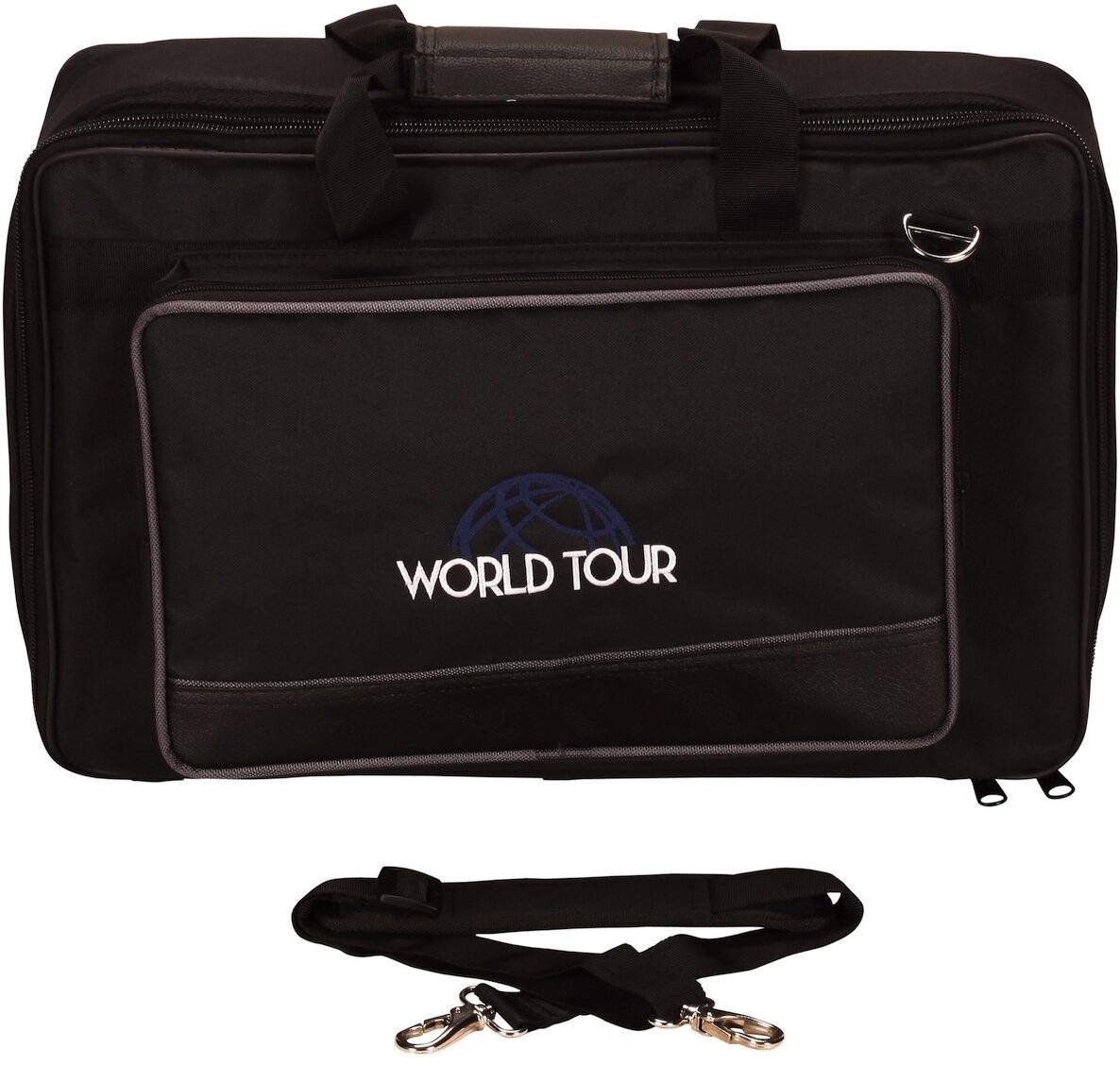 World Tour Strong Side Gig Bag for Xenyx 2442FX, 18.00 x 17.00 x 5.50 inch, View