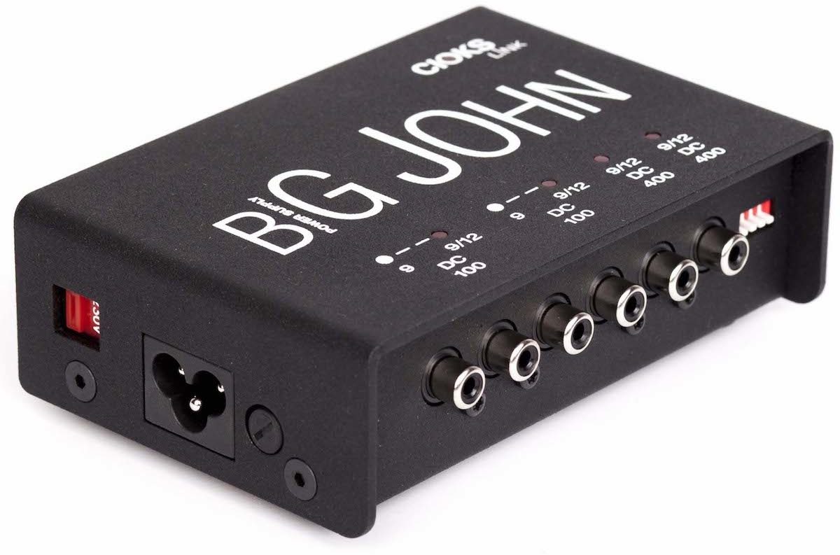 Cioks Big John Link Pedal Power Supply, Main