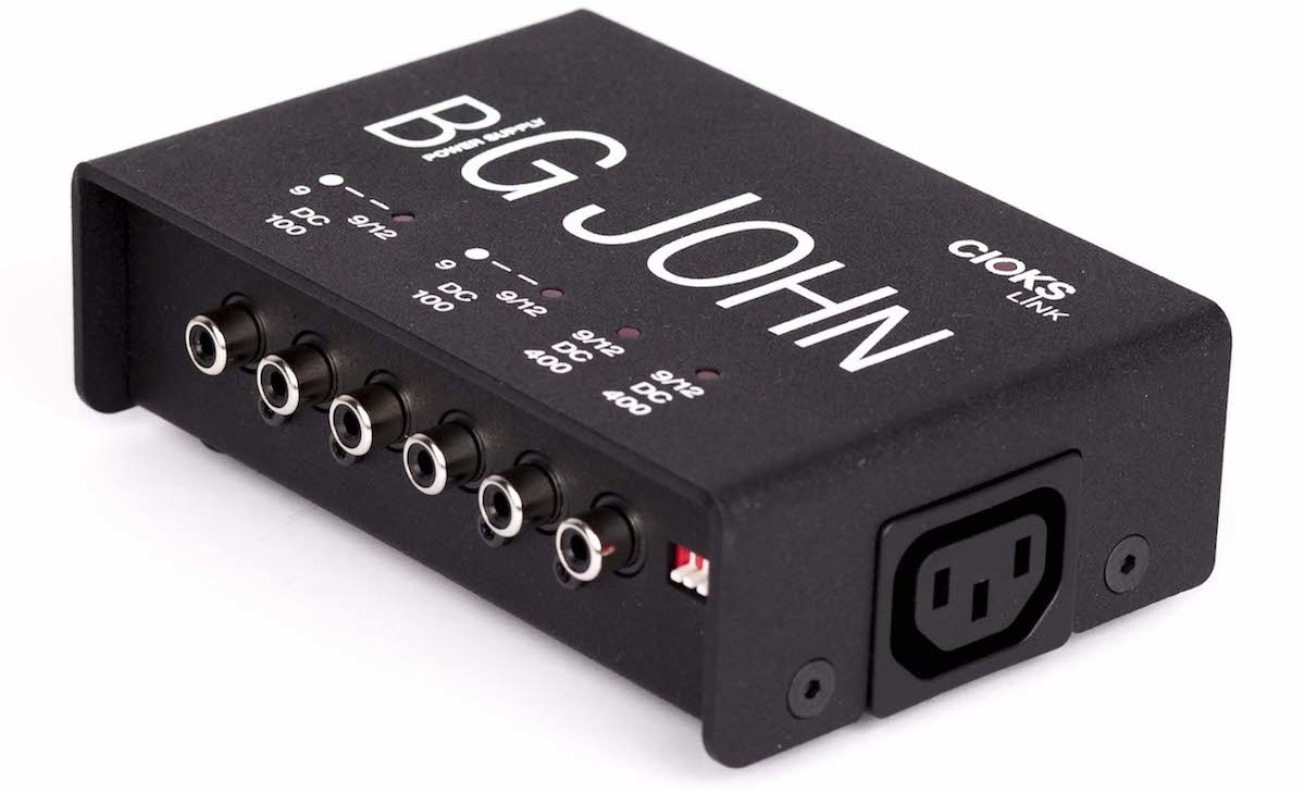 Cioks Big John Link Pedal Power Supply, View