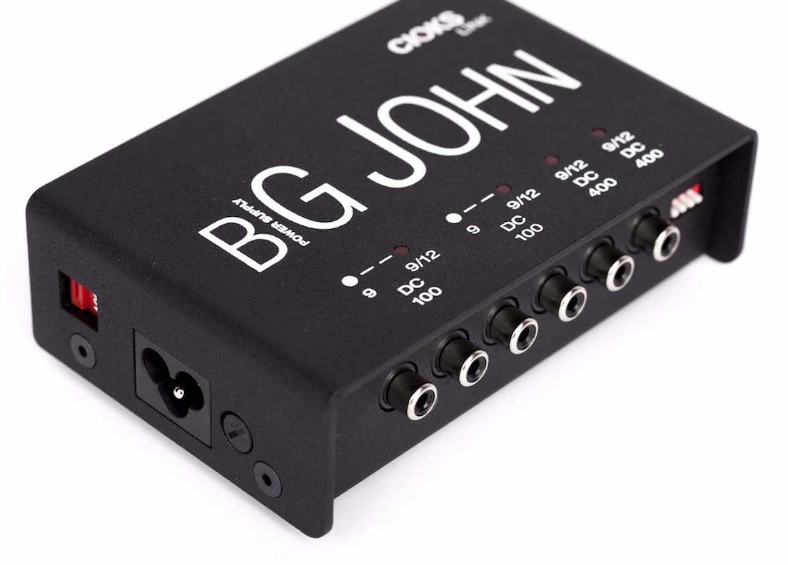 Cioks Big John Link Pedal Power Supply, View