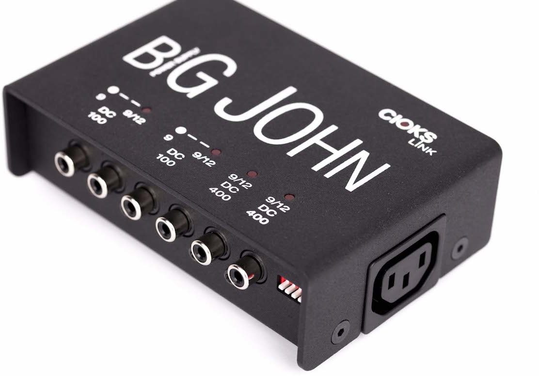 Cioks Big John Link Pedal Power Supply, View