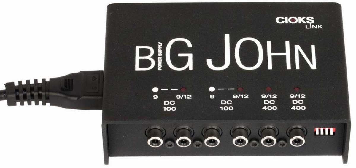 Cioks Big John Link Pedal Power Supply, Full