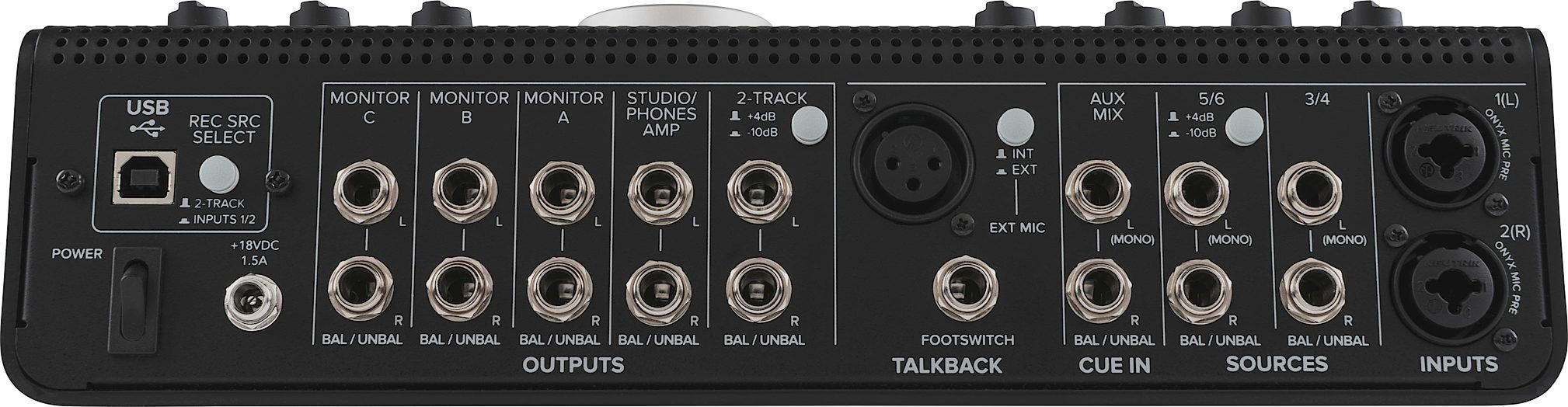 Mackie Big Knob Studio Plus Monitor Controller and USB Audio Interface