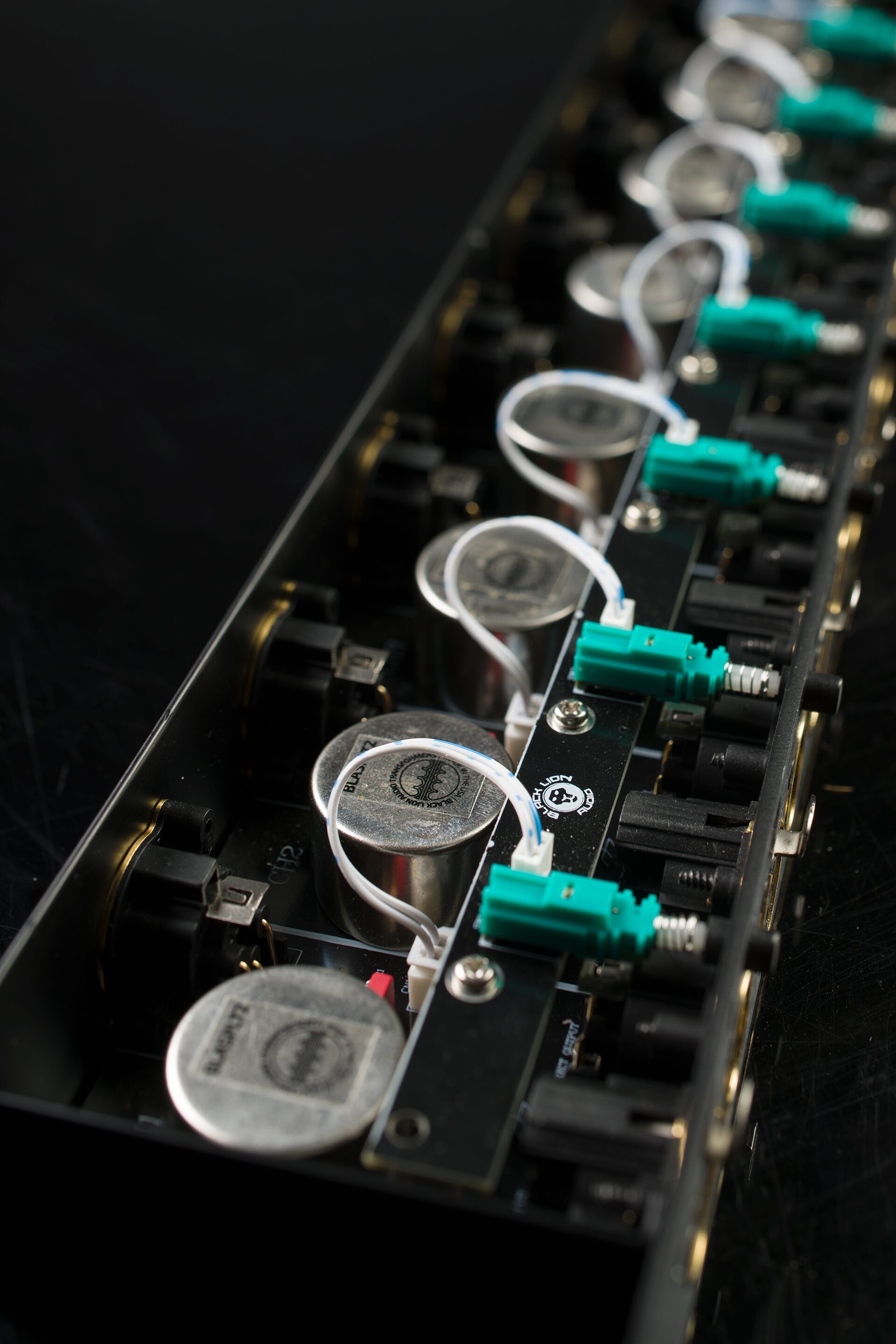 Black Lion Audio PBR XSplit8 8-Channel Splitter, New, Action Position Back