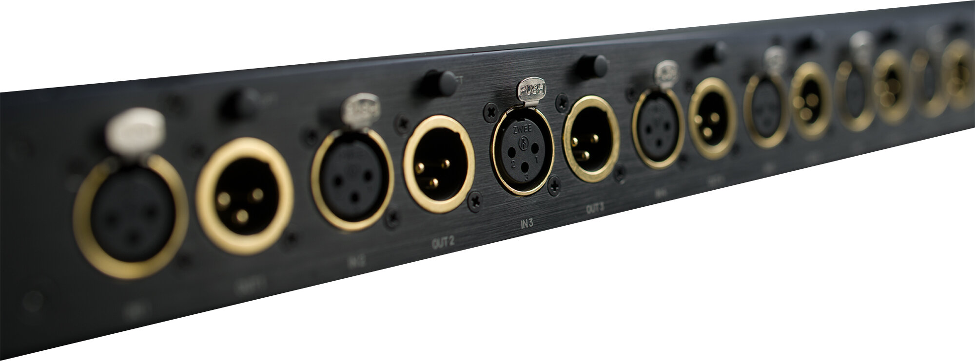 Black Lion Audio PBR XSplit8 8-Channel Splitter, New, Action Position Back
