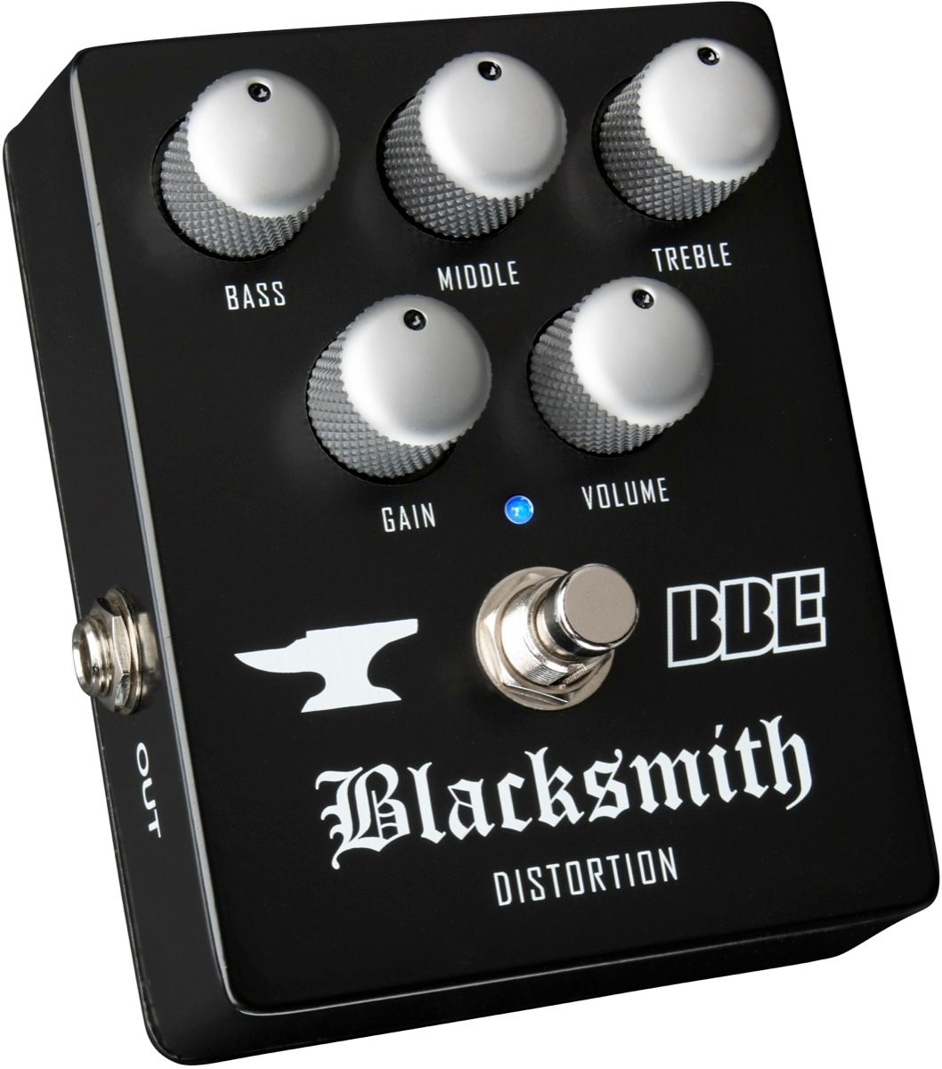BBE Blacksmith Distortion Pedal, Angle